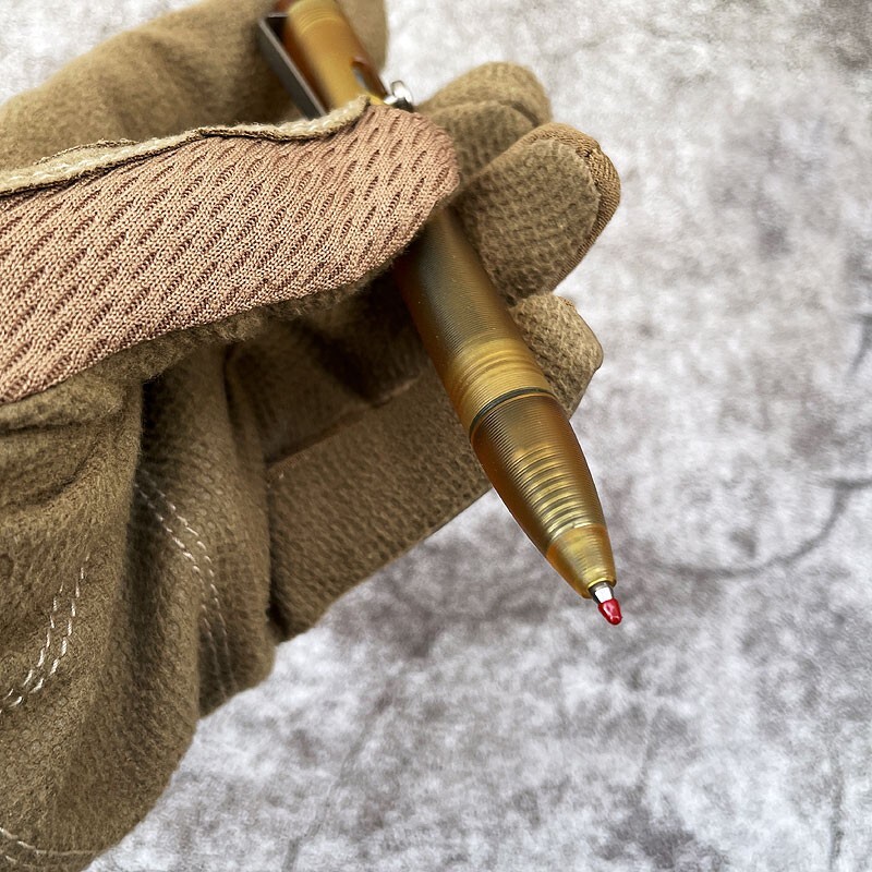 EDC Titanium Pocket Polyetherimide ULTEM PEI Rollerball Pen Ballpoint Gel Pen