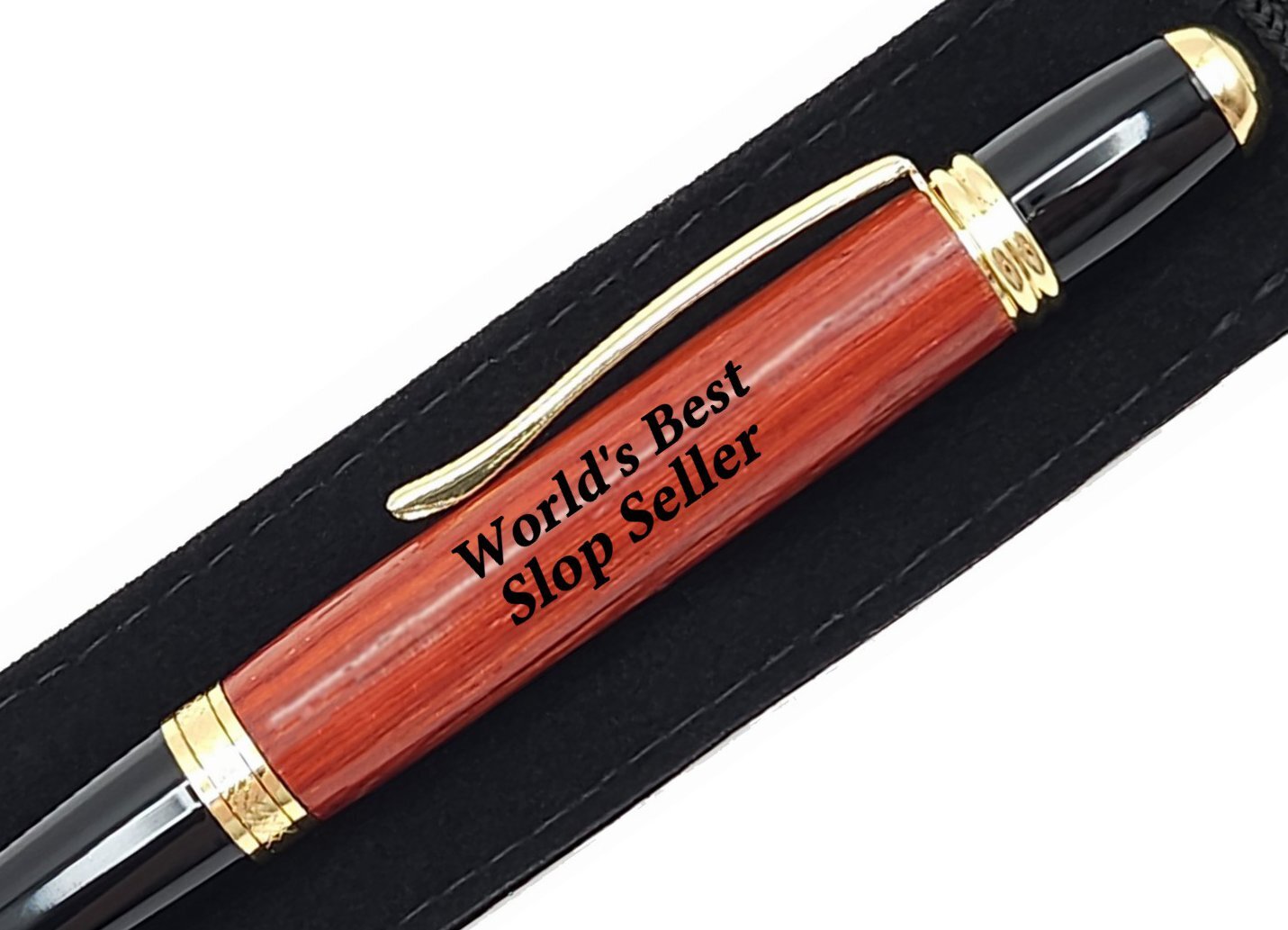 Gift For Slop Seller World’s Best Slop Seller Present Engraved Pen