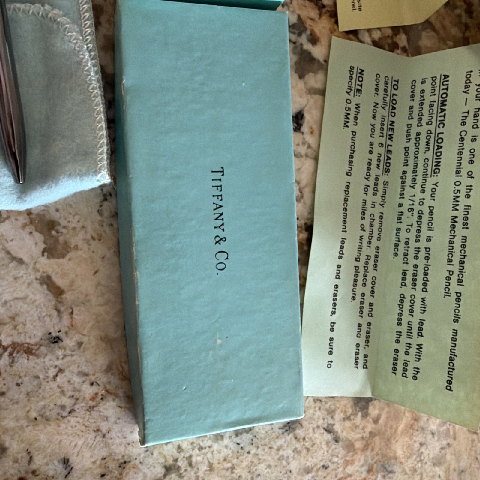 Tiffany & Co. Elsa Peretti Sterling Silver Ballpoint Pen