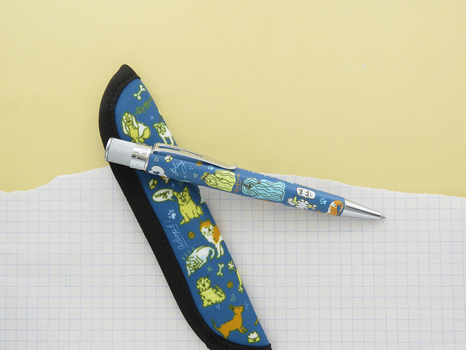 Retro 51 Tornado Ballpoint Pen, Dog Rescue #6