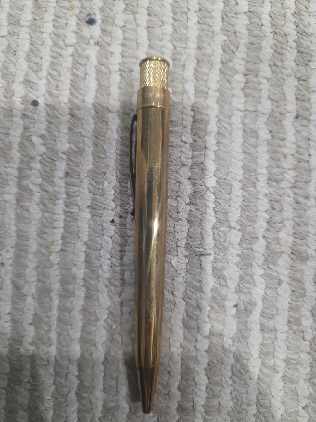 Retro 51 RAW BRASS VRR-2119. New Open. Has Been Handeled