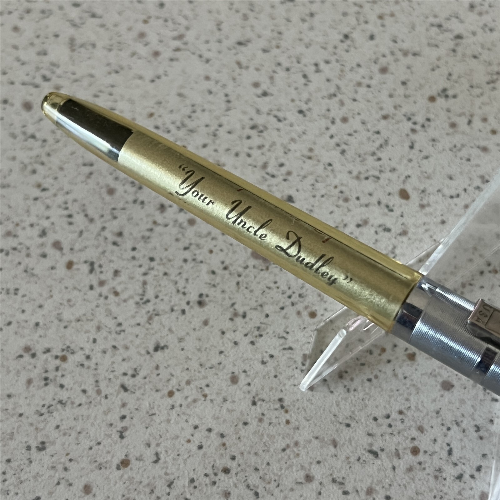 Your Uncle Dudley Moving Company Lincoln Omaha Nebraska Vintage Ballpoint Pen