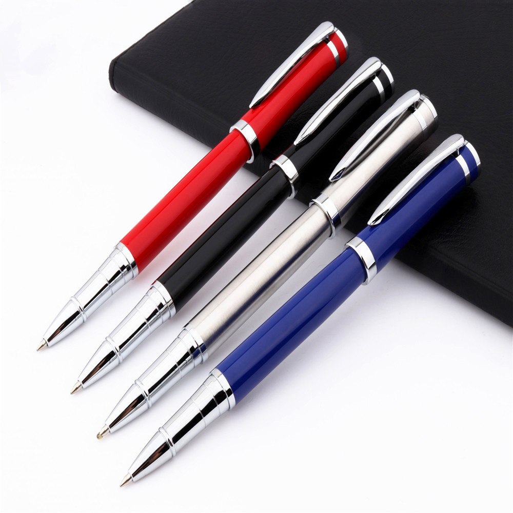 Classic Executive Metal Rollerball Pen, You Ping 3035, Smooth Black Fine Point