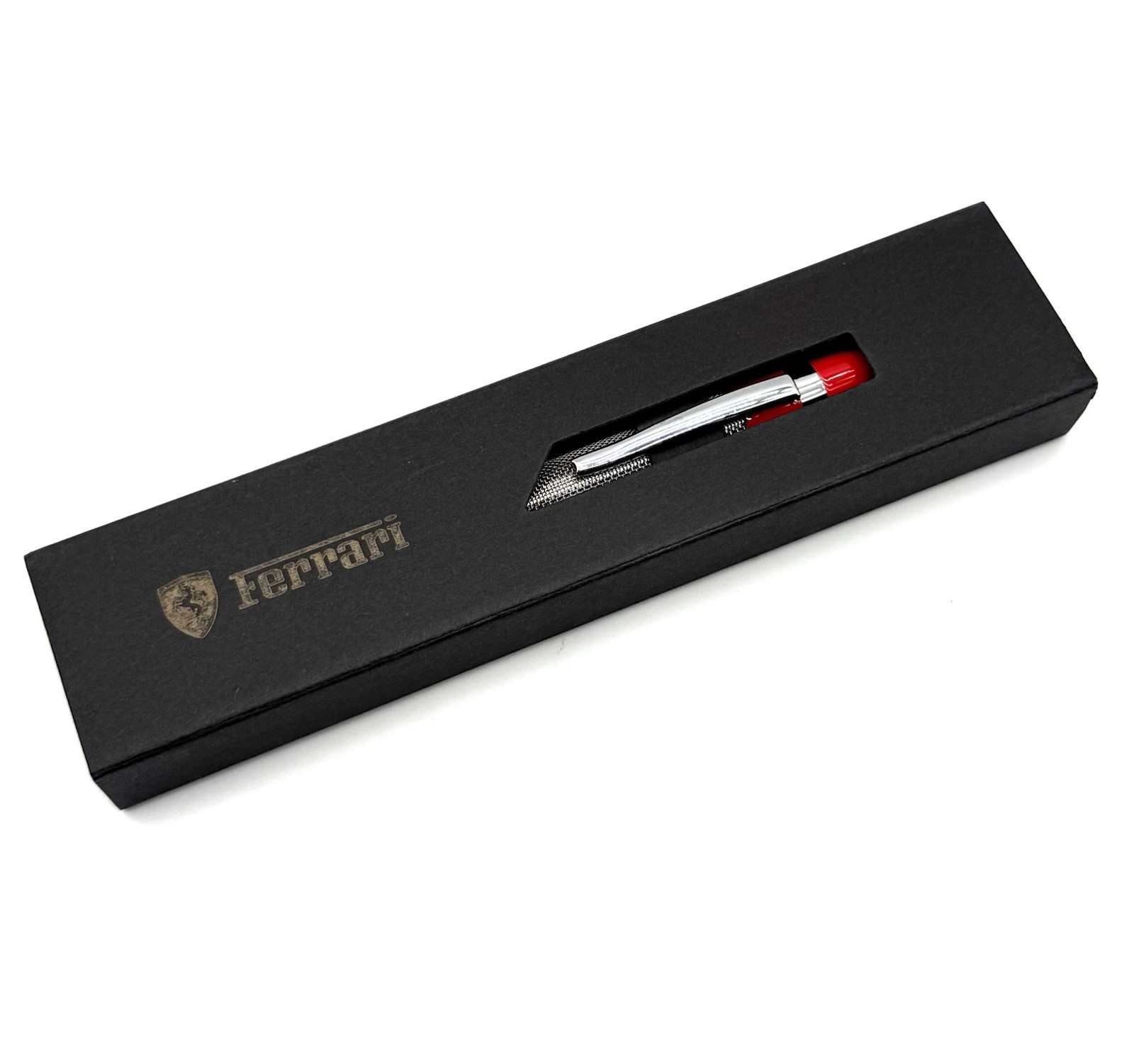 Ferrari Red Executive Ballpoint Pen – Luxury Gift Boxed