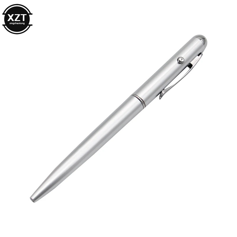 Invisible Ink Pen with Uv Light Hidden Handwriting Novelty Ballpoint Pens Office