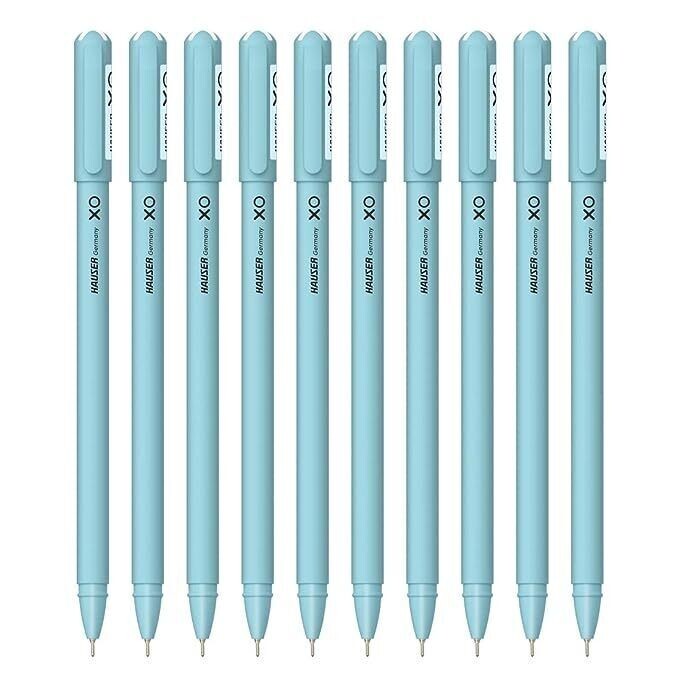10X Hauser XO 0.6mm Ball Pen Tumbler Sleek Body & Minimalistic Design