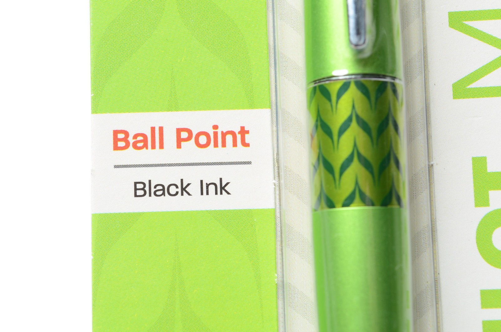 Pilot MR Retro Pop Ballpoint Pen Green Black Ink Medium 1.0mm New Sealed
