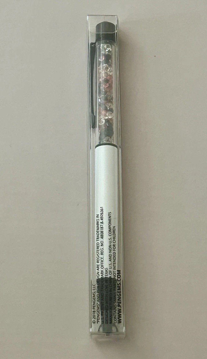 NEW In Package PenGems Black & White Pen Gems