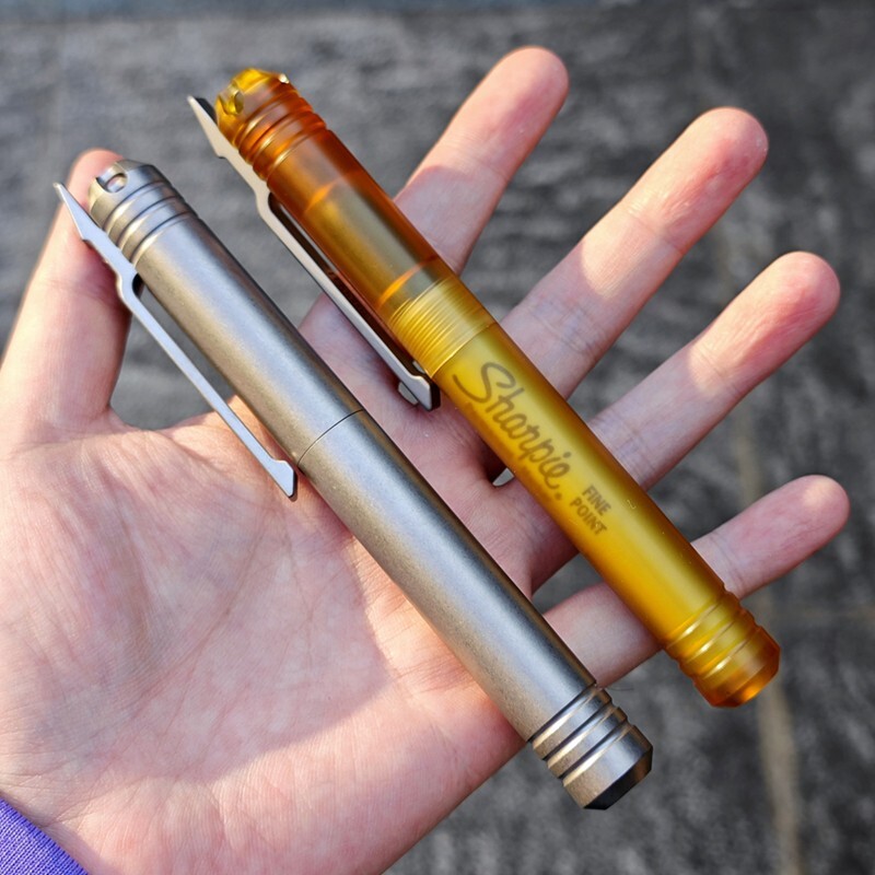 Ultem PEI Titanium Alloy Pocket Pen Collection Multi-functional Portable EDC Pen