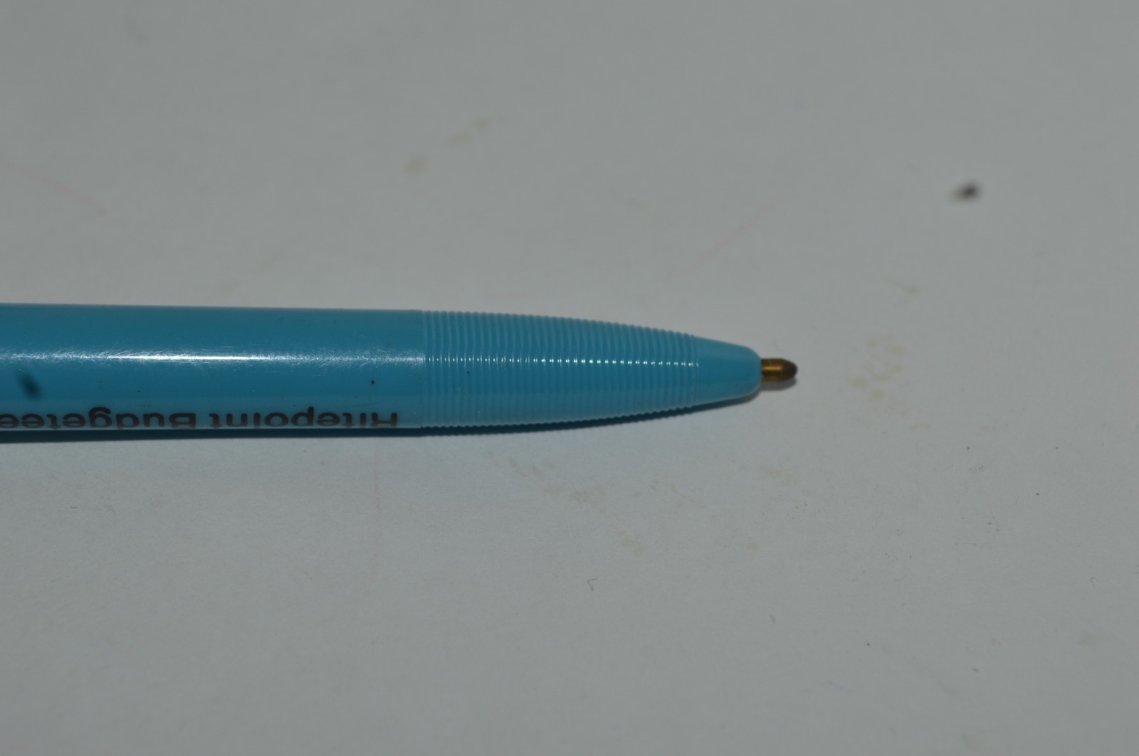 RITEPOINT Budgeteer #22 Ballpoint Pen Salesman’s Sample Made in USA Circa 1970’s