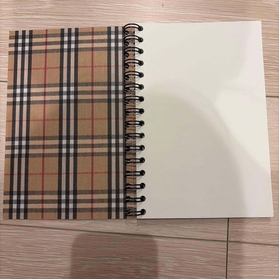 BURBERRY London Head Office Notebook #94a729