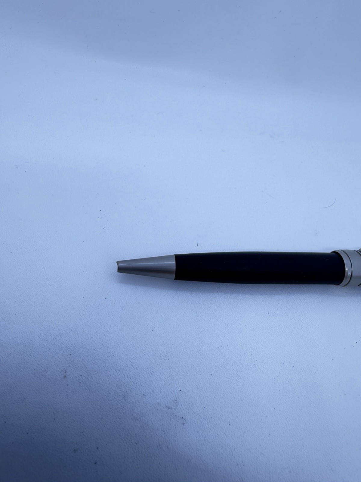 Lincoln Luxury Twist Ballpoint Pocket Ink Pen Car Auto Dealership Matte Black
