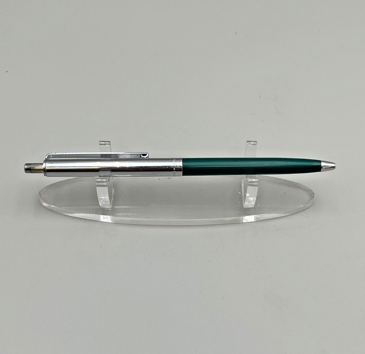 Paper Mate Double Heart Profile Slim Green/Chrome, Blue Ink, Works – Mexico