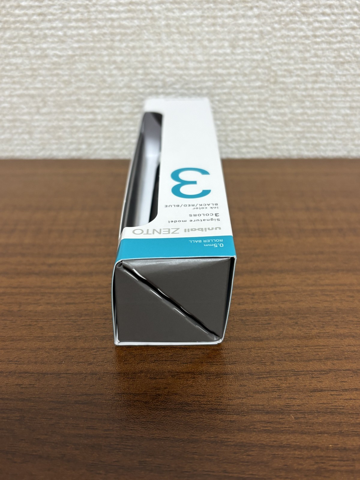 Mitsubishi uni-ball ZENTO Signature Model 3-Color Multi Ballpoint Pen 0.5mm