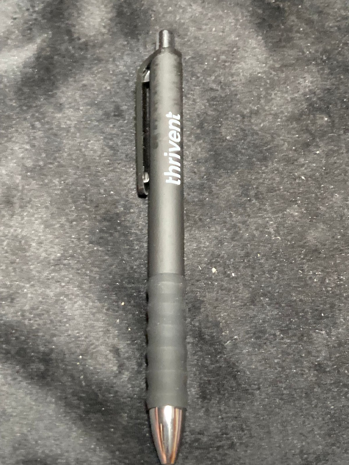 Thrivent Ballpoint Pens Pack of 20 Black Retractable Logo Promotional Pens