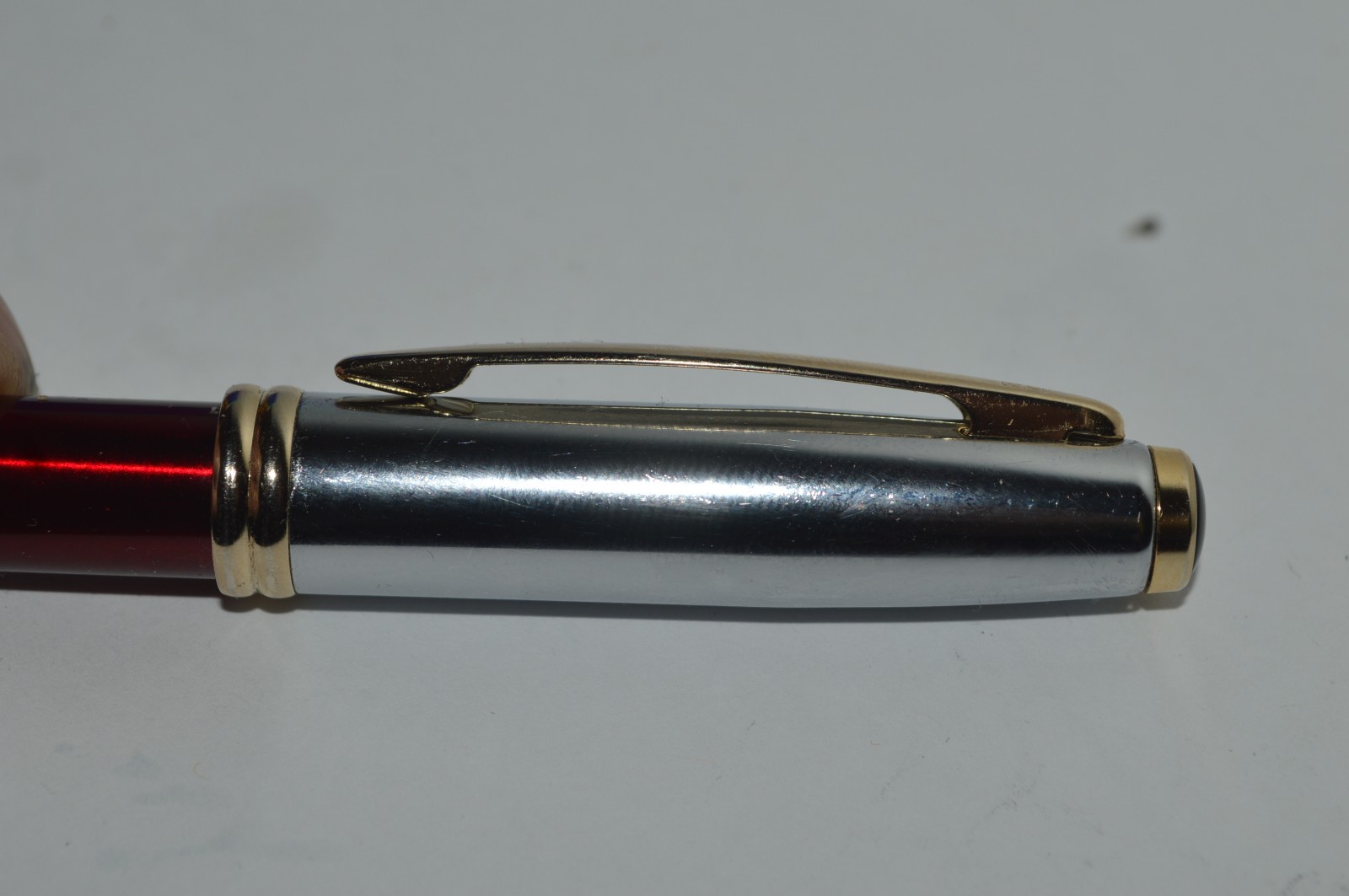 Premium Ballpoint Pen Thick Ergonomic Grip Lacquer & Crome GT Circa 1990s