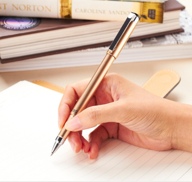 Luxury 0.5mm Gel ink Pen Learning Stationery Signature pen School Office Supply