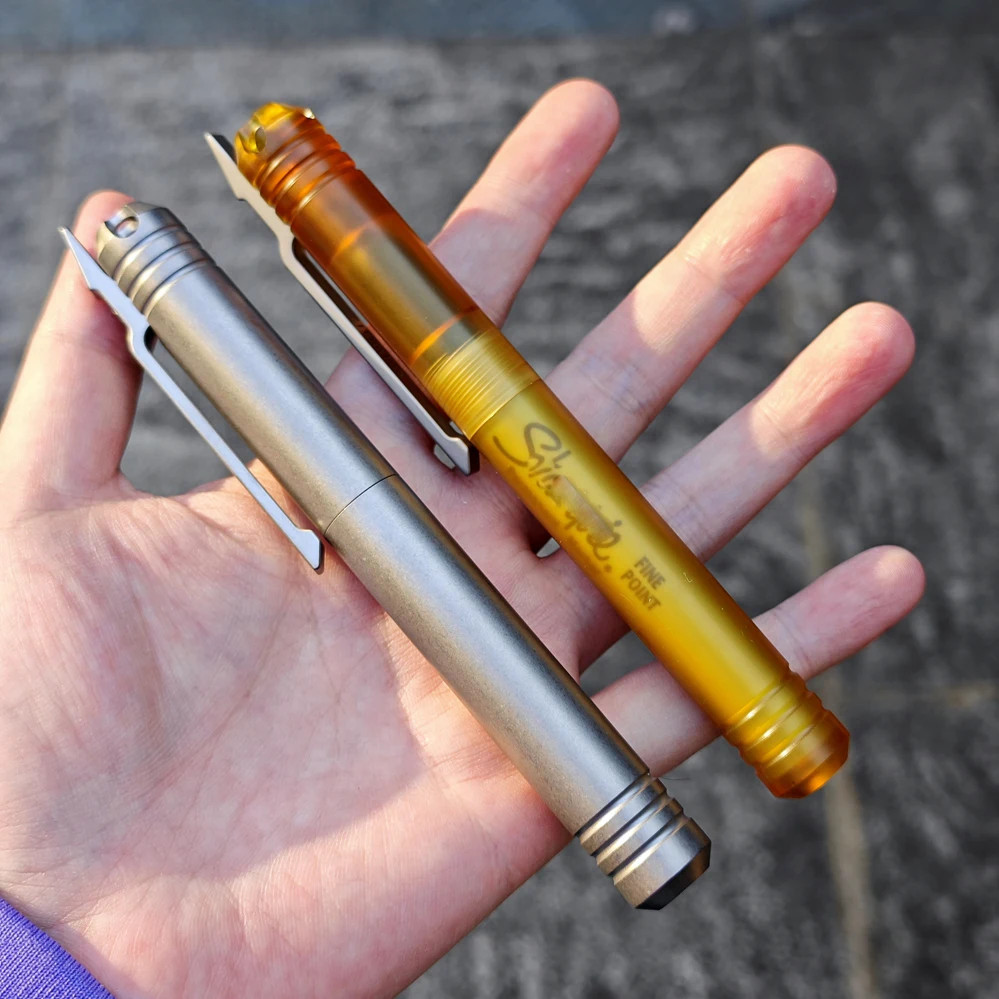 EDC Ultem PEI Titanium Alloy Pocket Pen Multi-Tool Collection Portable Gift