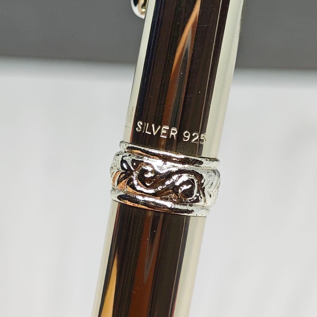 RONSON Silver 925 Sterling Silver Ballpoint Pen