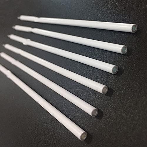 20 pcs 1mm Black Color Replaceable Ballpoint Pen Refill School Office Supplies(4