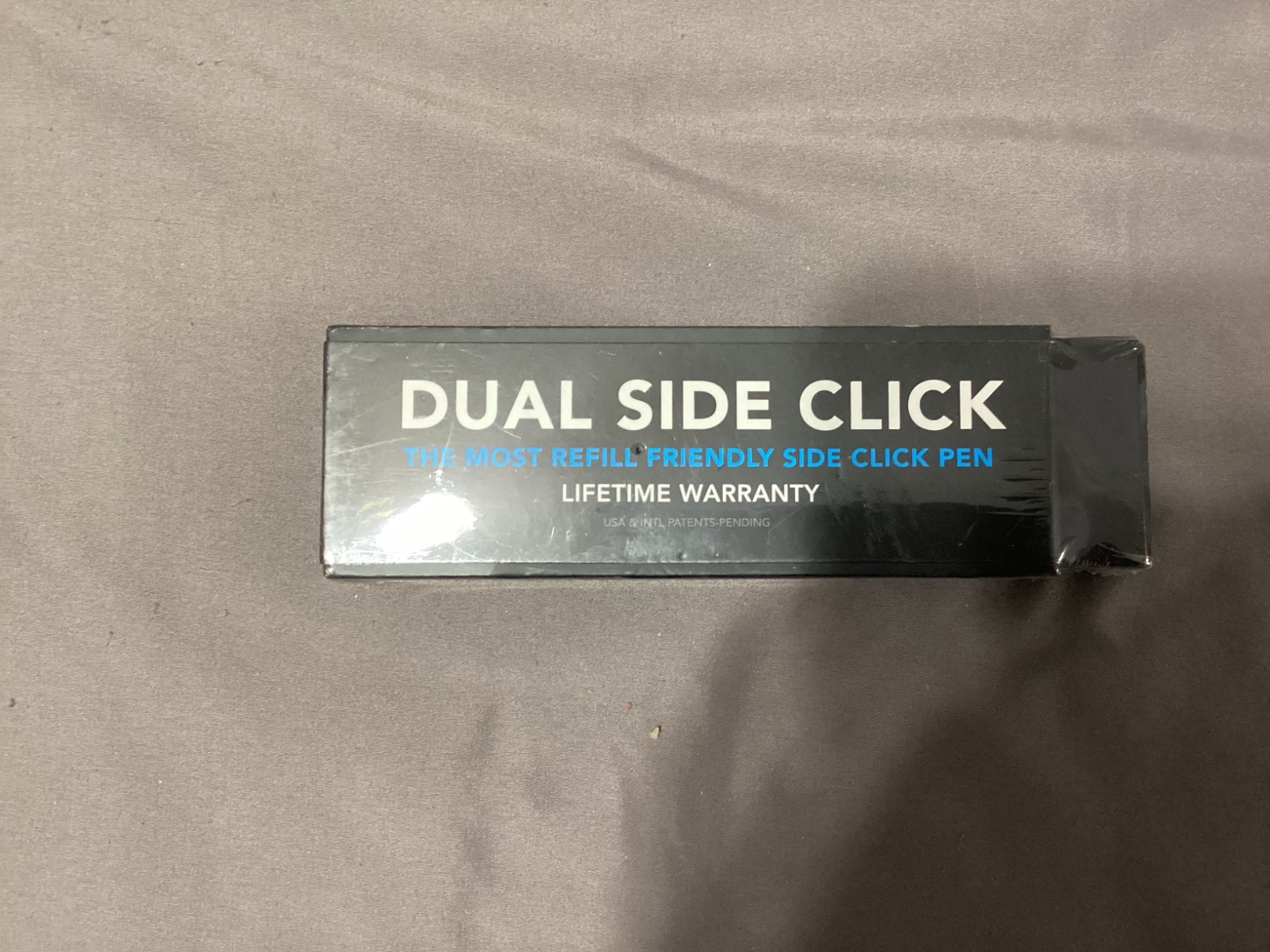 BigIDesign Dual Side Click Zirconium Pen