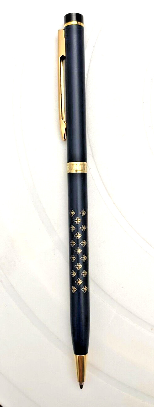 VTG GERMAN BANKERS BALLPOINT PEN ASSEMBLEE NATIONAL QUEBEC w/CASE c2000 vg