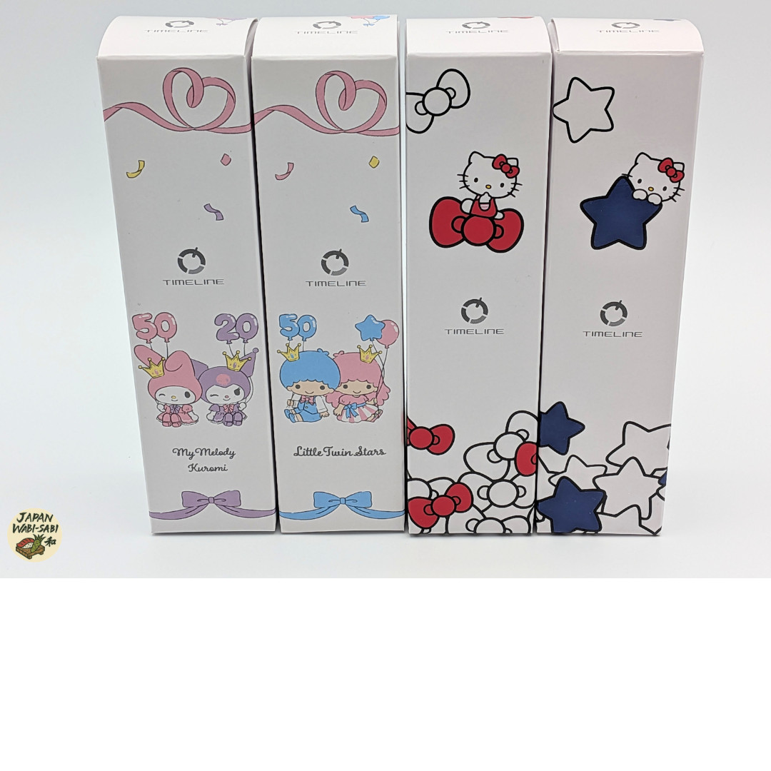 Pilot Timeline Limited Hello Kitty Kuromi Little Twin Stars Ballpoint Pen Set