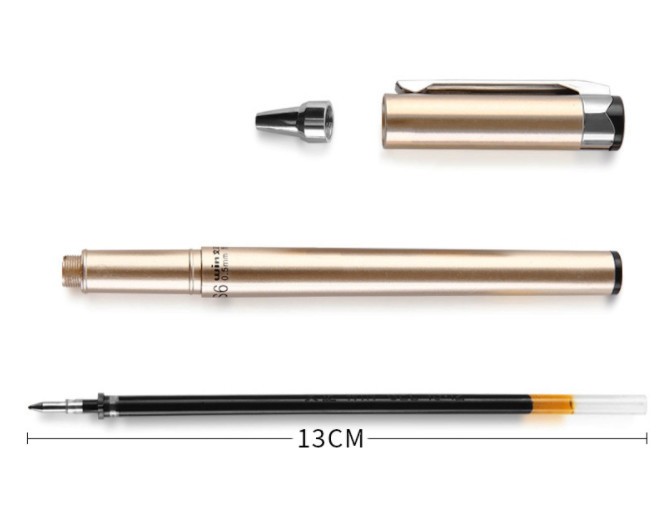Luxury 0.5mm Gel ink Pen Learning Stationery Signature pen School Office Supply