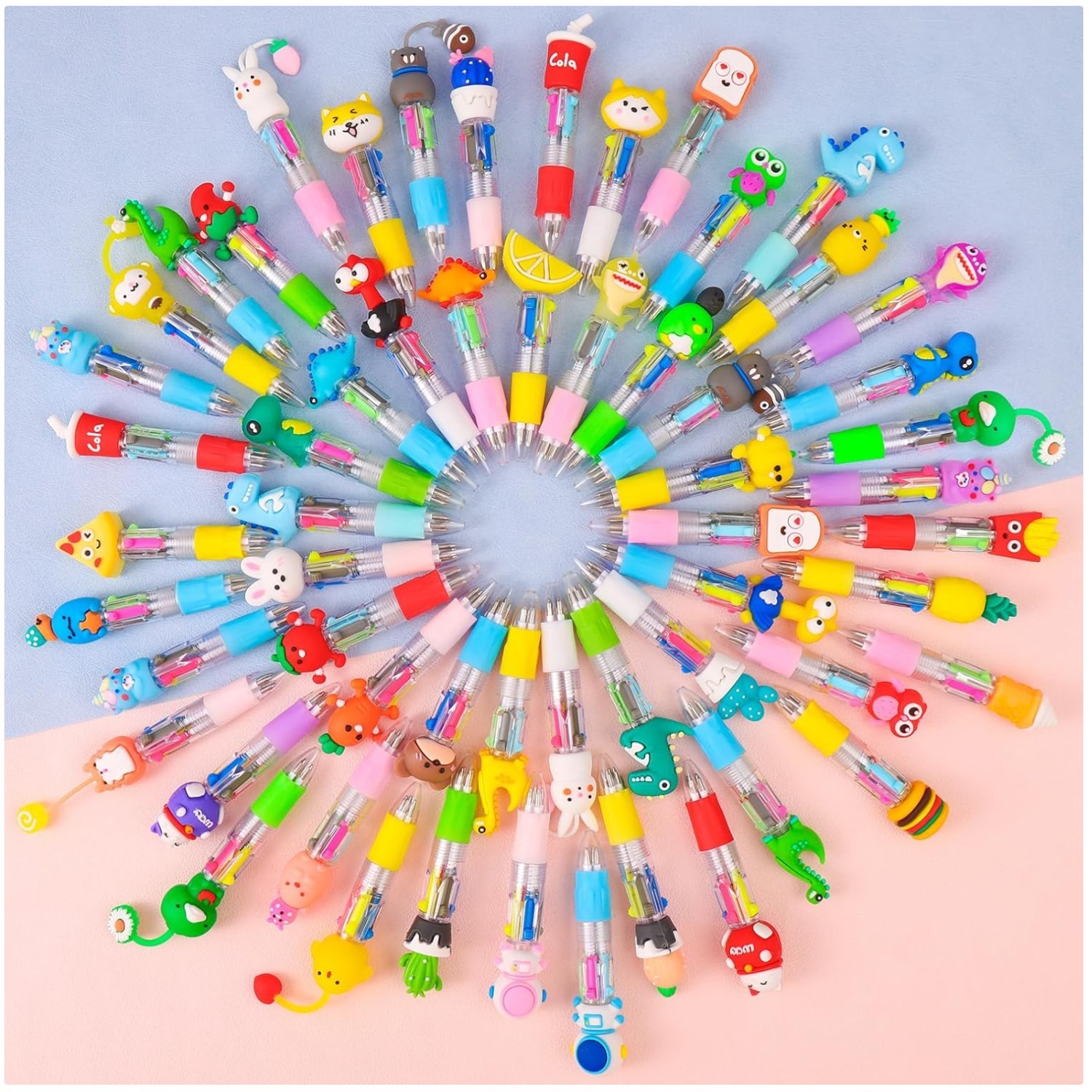 4-in-1 Ballpoint Pen Set for Birthdays, Children