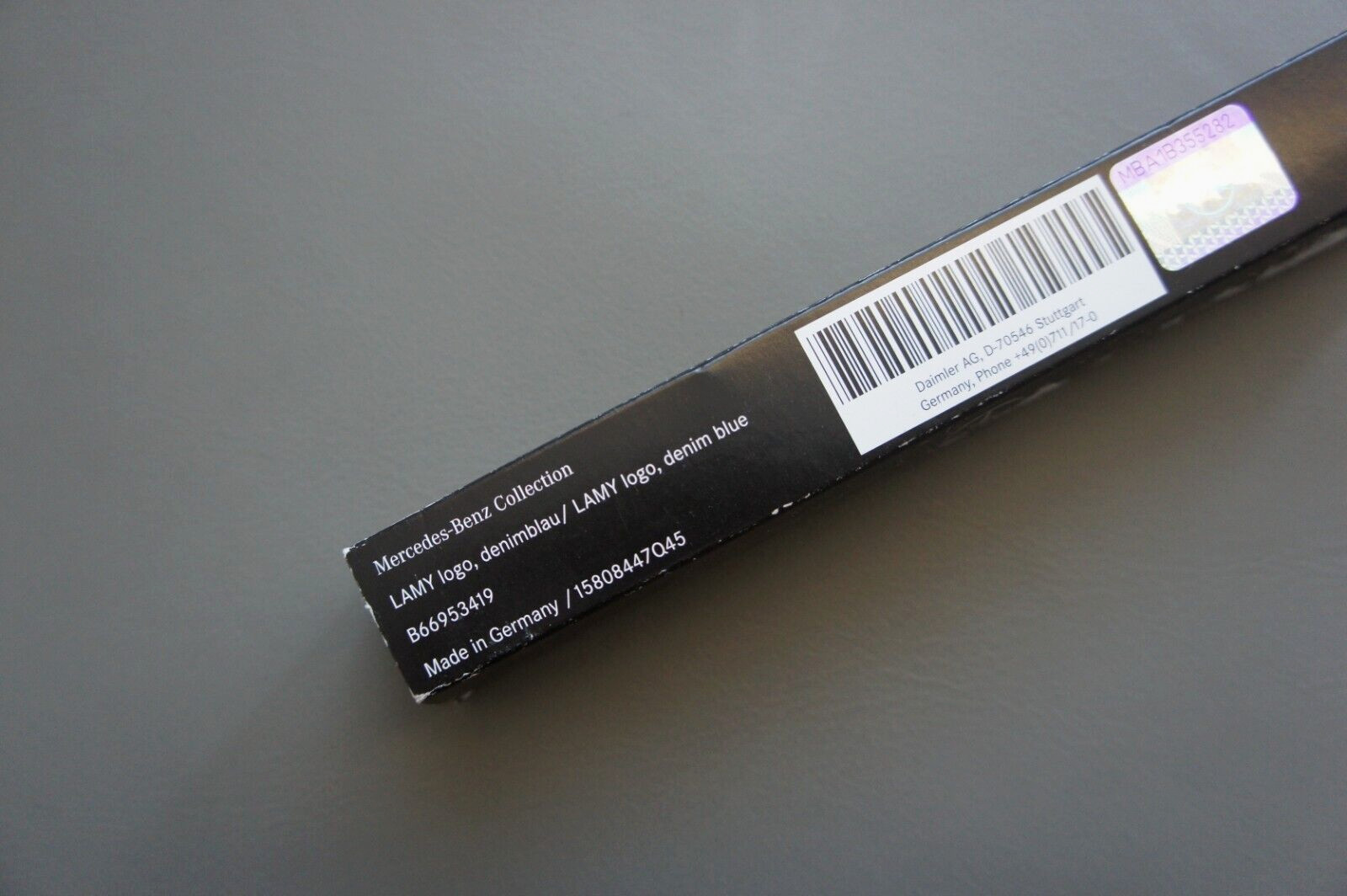 NIB Genuine Mercedes-Benz LAMY Ballpoint Roller Ball Pen Germany Made B66953419