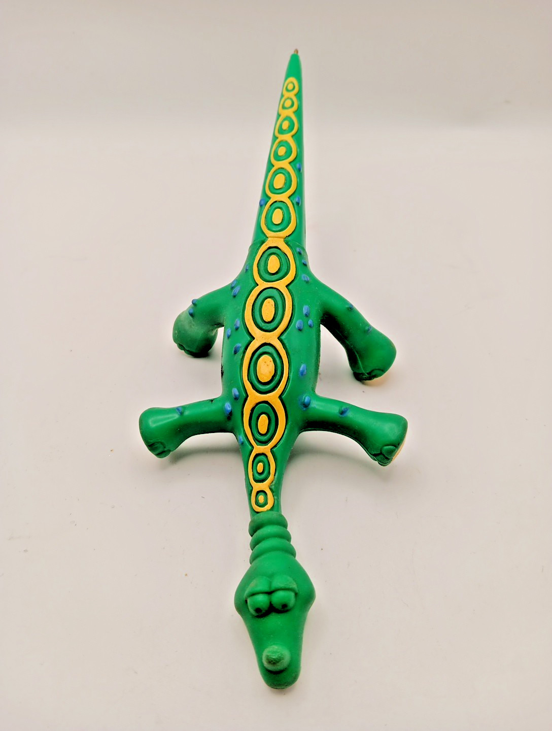 Vintage 90s Loch Ness Monster Ink Pen 8″ long Pen Ink Is Dry Collectable as Is