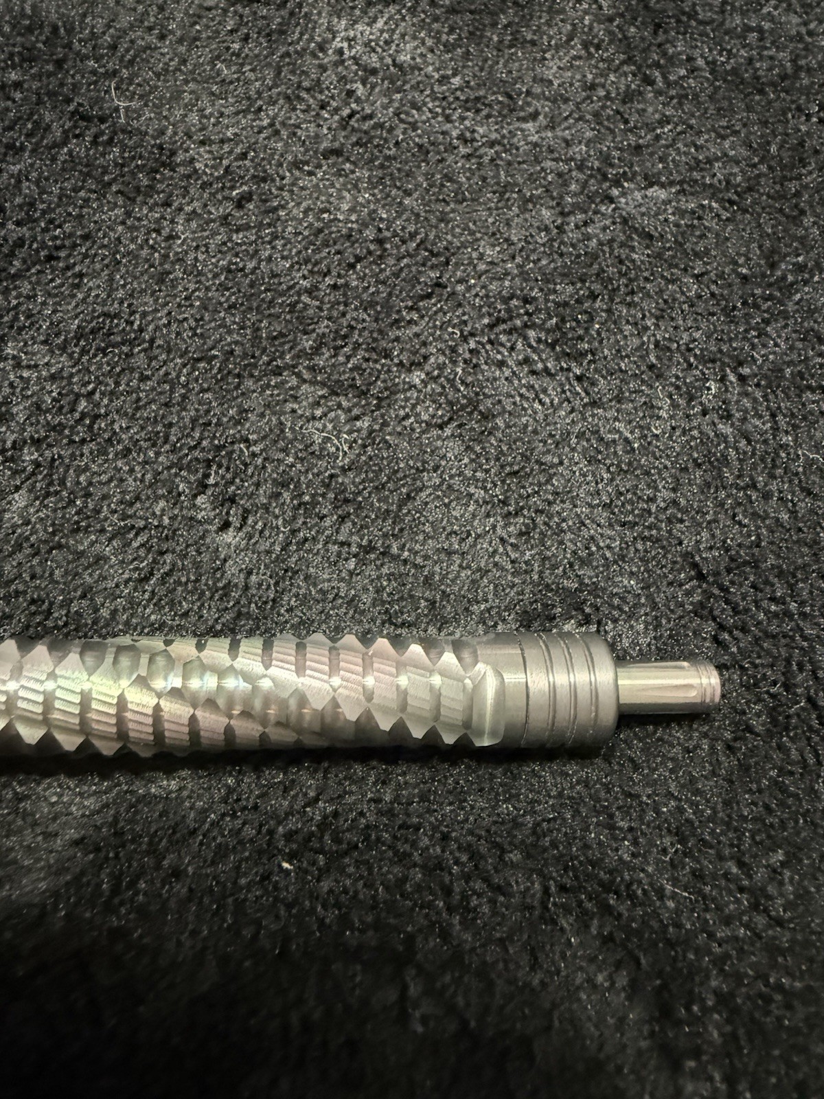 Billetspin Soul Pen Incredibly Rare Oil Slick Full Zirconium Limited Edition