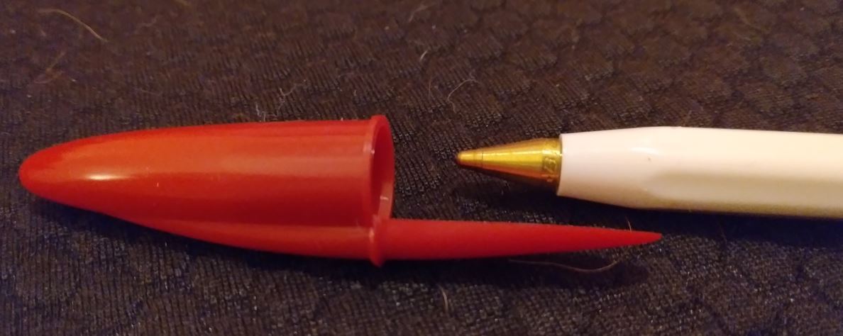 Beautiful Vintage Bic Pen With Rare Solid Brass Nib – ARCO Advertising Mint Cond