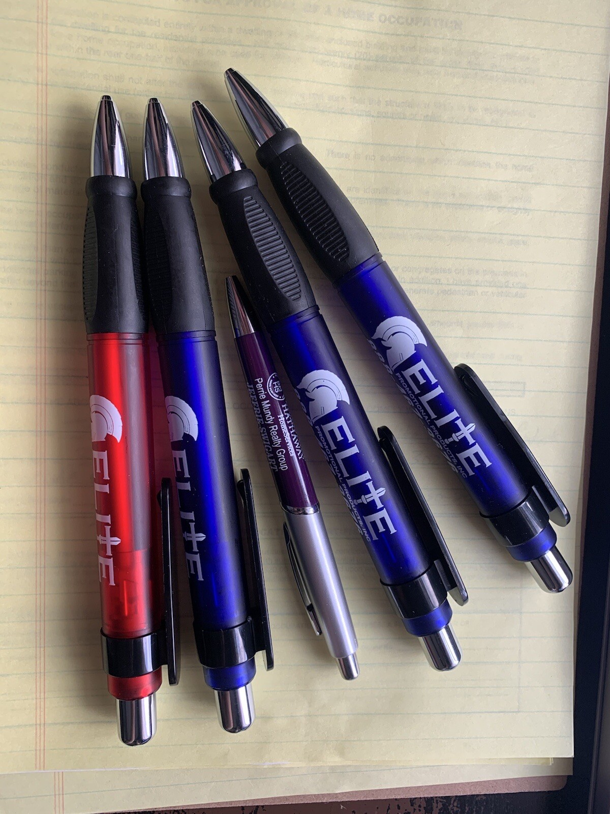 Super Big Fat Pens for Arthritis, Black Ink Rubber Grip factory direct 10 Pens!