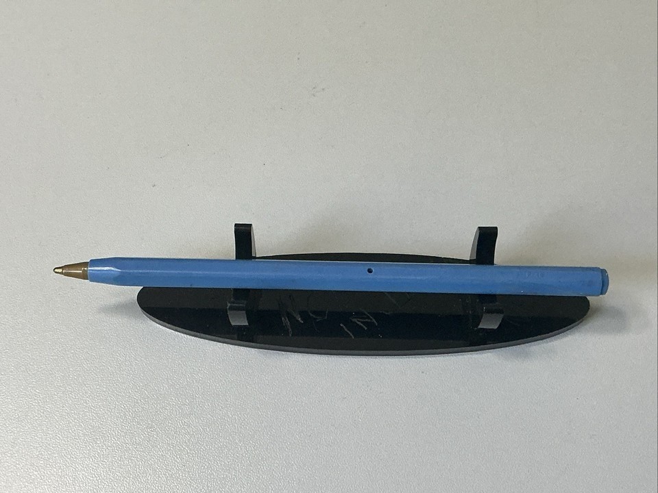VTG Bic Stick Ballpoint Pen – Solid Blue Body P-48