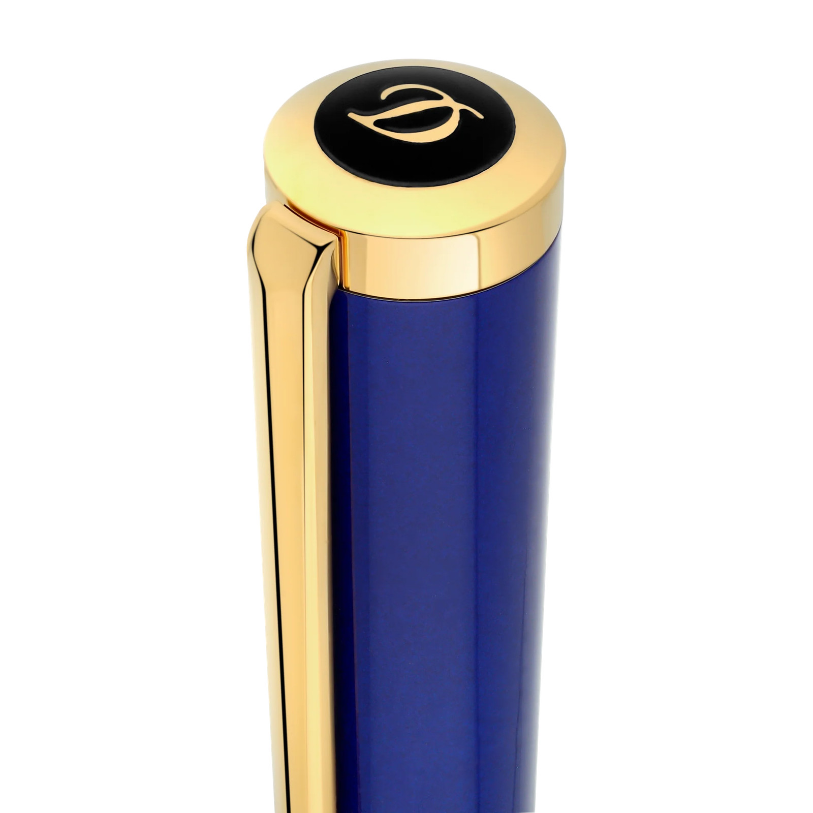 S.T. Ballpoint Pen Dupont Sword Collectible Unisex Blue
