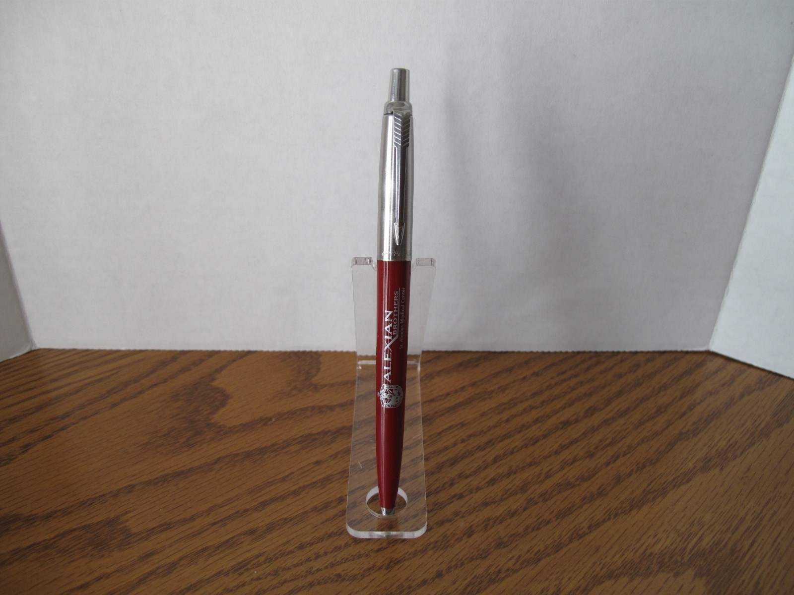 Parker Jotter Advertising Pen ALEXIAN Brothers St. Alexius Medical Center Vtg.