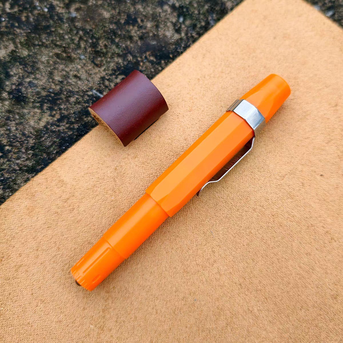 PEI HDPE Ballpoint Pen EDC Signature Writing Pocket Pen Business Office Pen