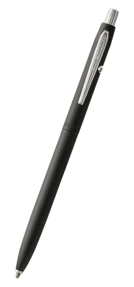 Fisher Space Pen Shuttle Pocket Clip Black Ink Medium Point Color Matte – CH4BC