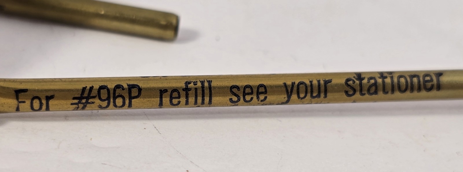 Vintage Ritepoint Gold Pen Set