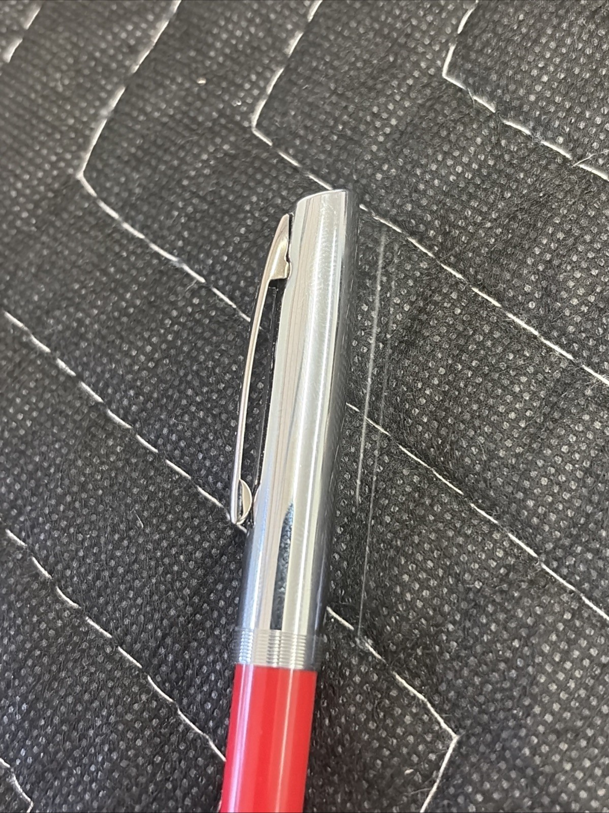 Star Trek Fisher Space Pen Ball Point Black Ink 1992 Red NASA – Writes Fine!