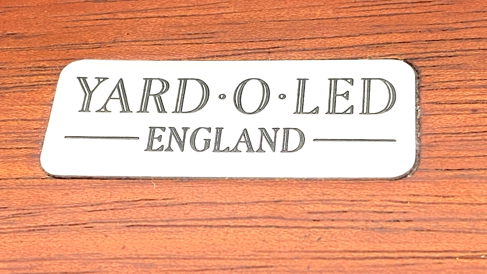 VINTAGE YARD O LED DELUXE BALLPOINT PEN IN STERLING SILVER MADE IN ENGLAND 1988