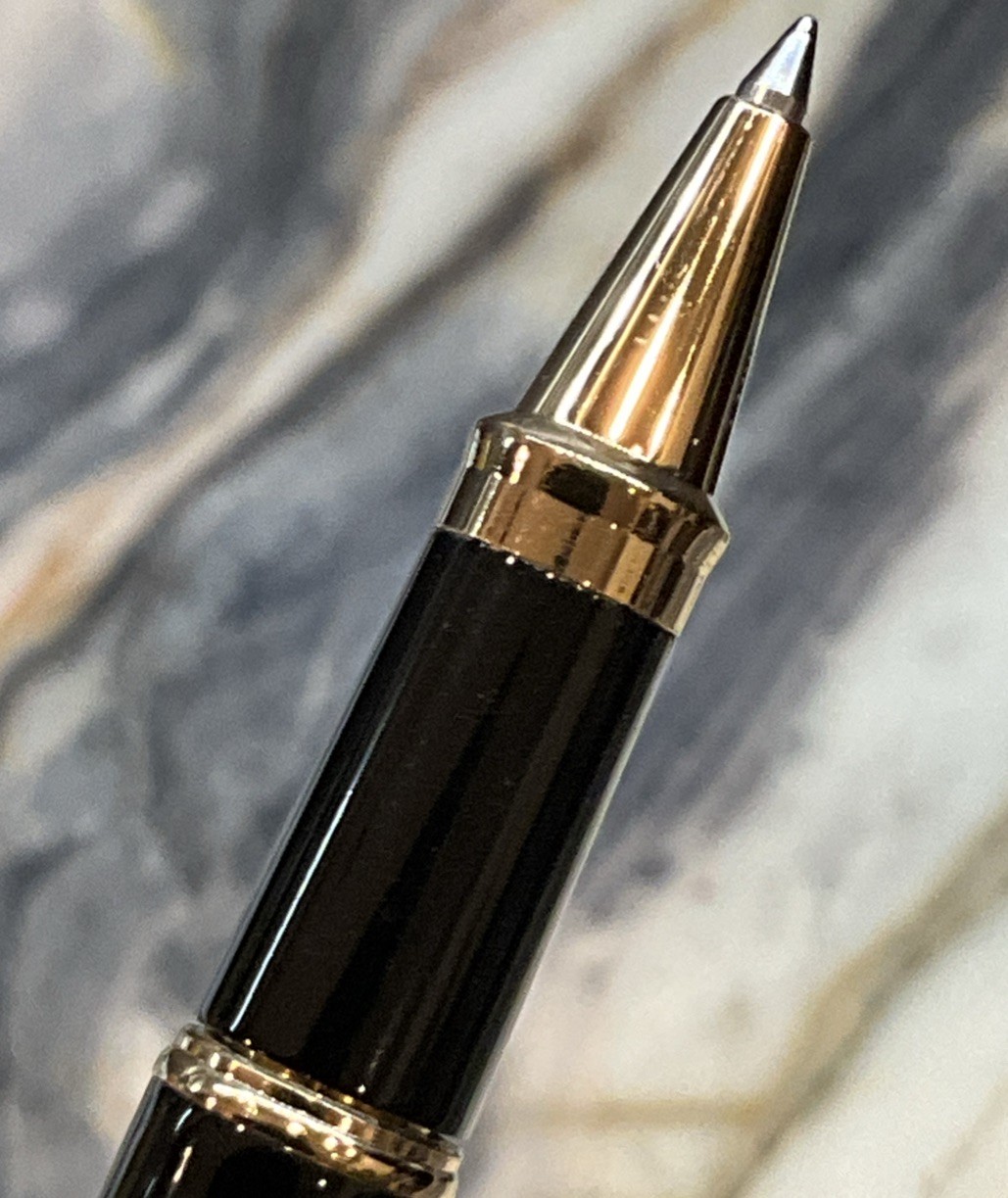 Bettoni collection ball point pen Jack Daniels Single Barrel Black /Gold accents