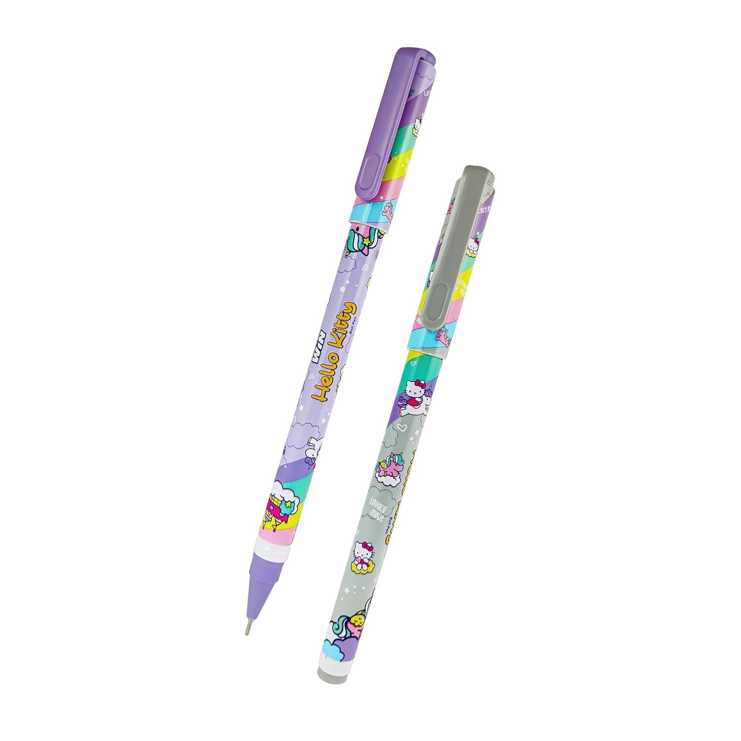 WIN Hello Kitty Ball Pen With Comfortable Grip For Smooth & Smudge Free Writing