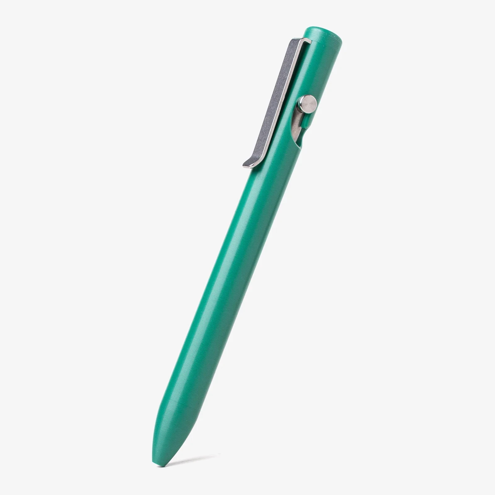Tactile Turn Pen Green Ultem Bolt Action Standard 5.6″ Authorized Dealer