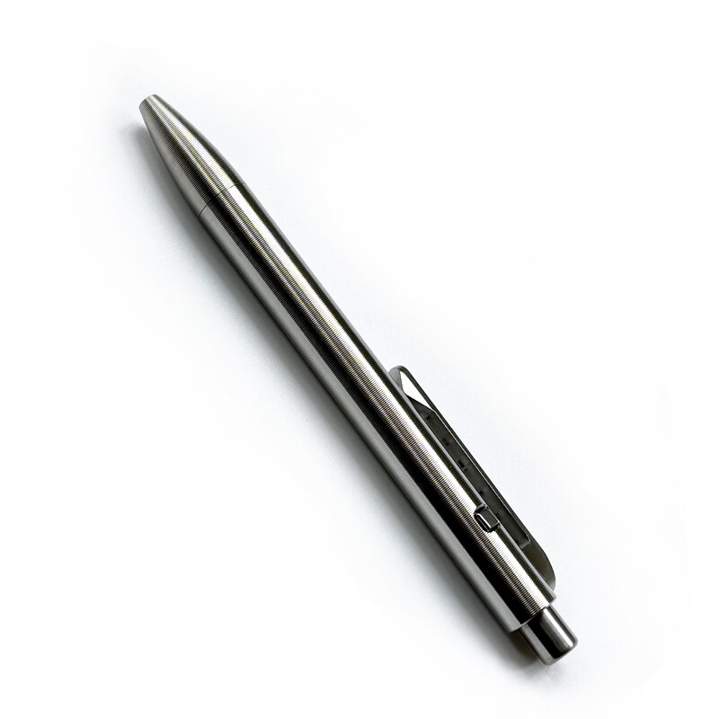 1PC Titanium Ballpoint Pen EDC Pocket pen Business Office Writing Signature Gift