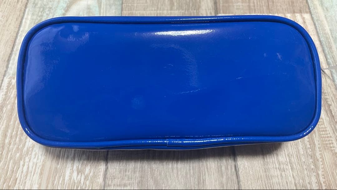 Mizuno Mizuno pen case pencil case black and blue gradation #0519f0