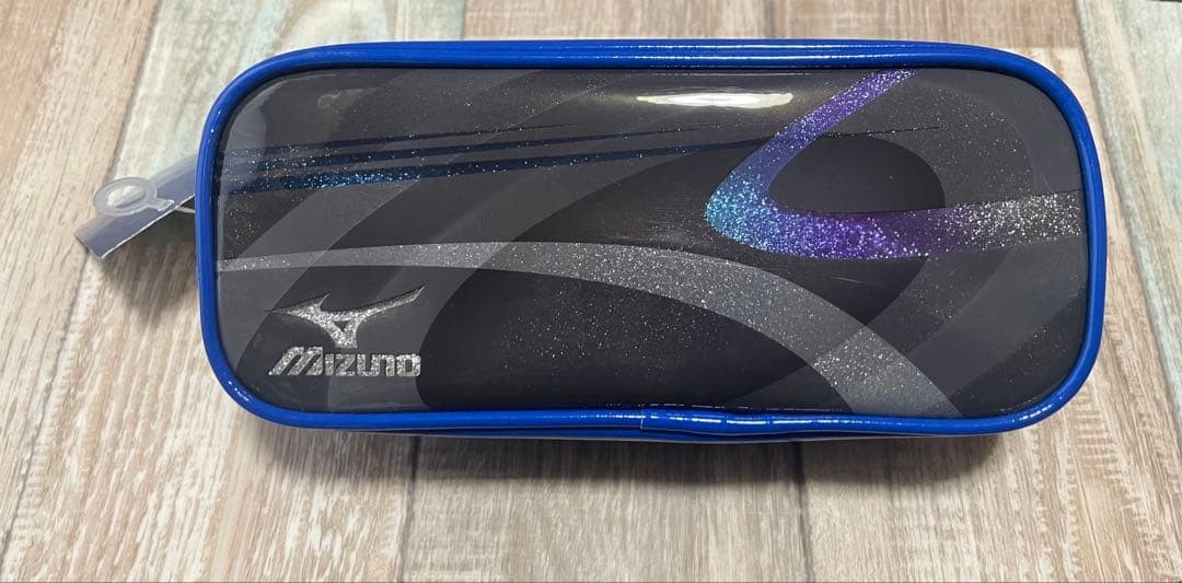 Mizuno Mizuno pen case pencil case black and blue gradation #0519f0