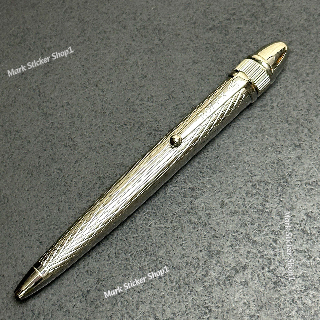 VIP GIFT Rolex Ballpoint Silver Platinum Pen NEW RARE Novelty Collectible Pen