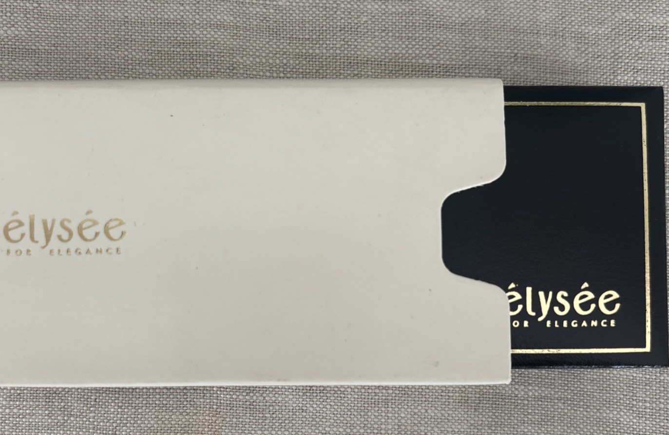 Elysee En Vogue Laque Brown Ballpoint Pen Mint W Case And Box